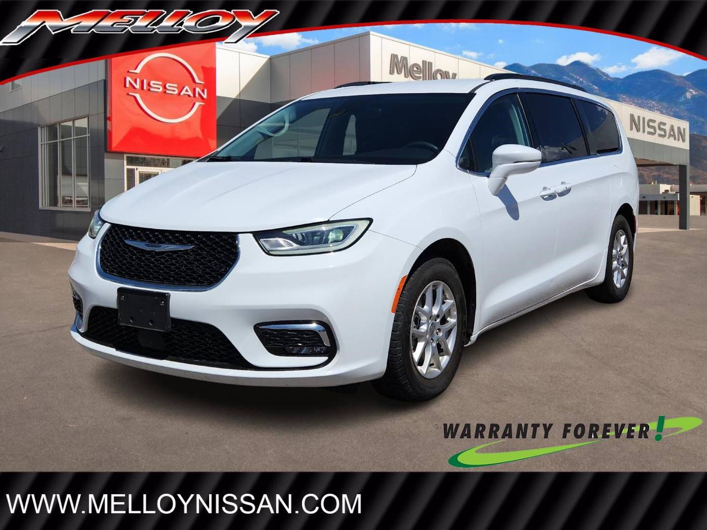 2022 Chrysler Pacifica Touring L — Minivan — 65,851 mi — Albuquerque, NM