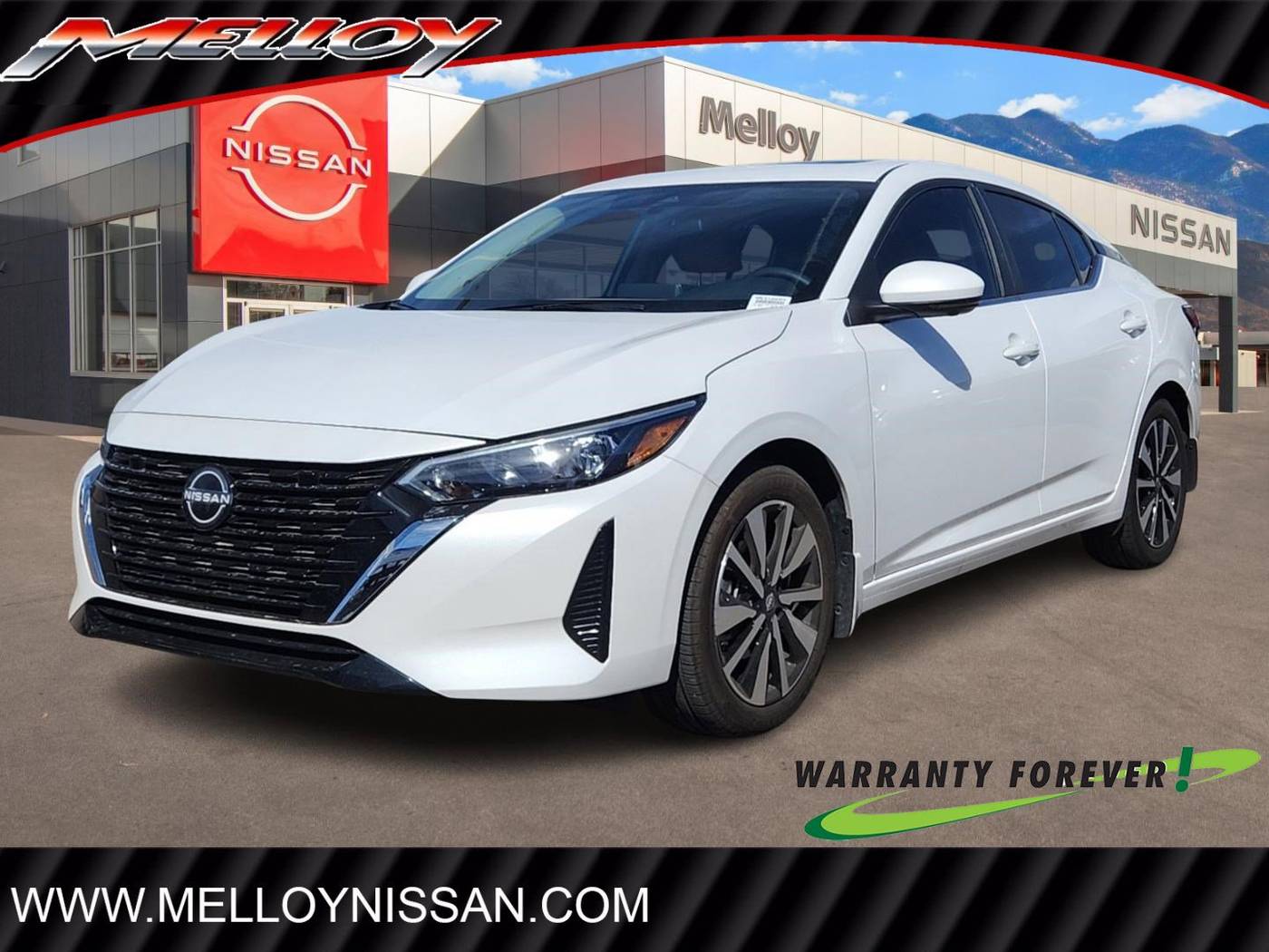 2024 Nissan Sentra SV — Sedan — 6,033 mi — Albuquerque, NM