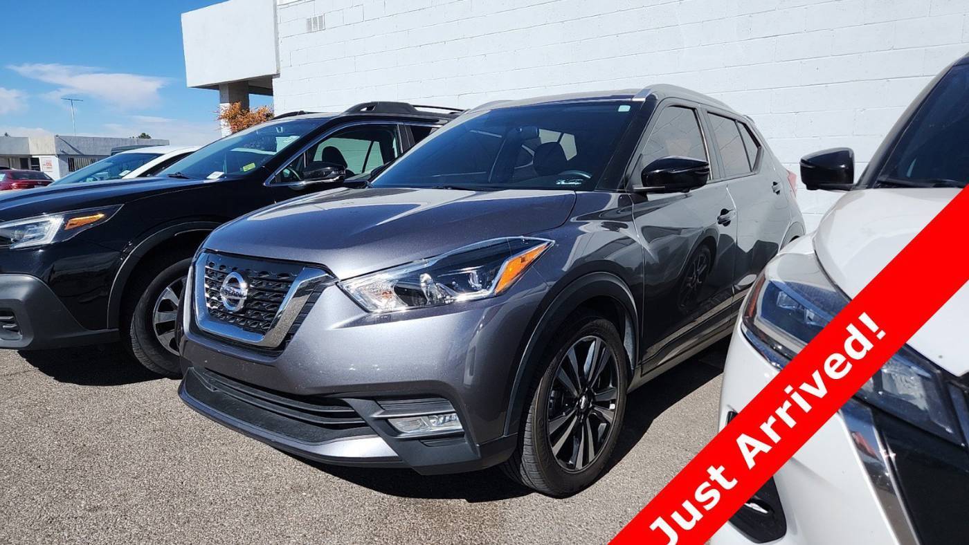 2018 Nissan Kicks SR — SUV — 59,849 mi — Albuquerque, NM
