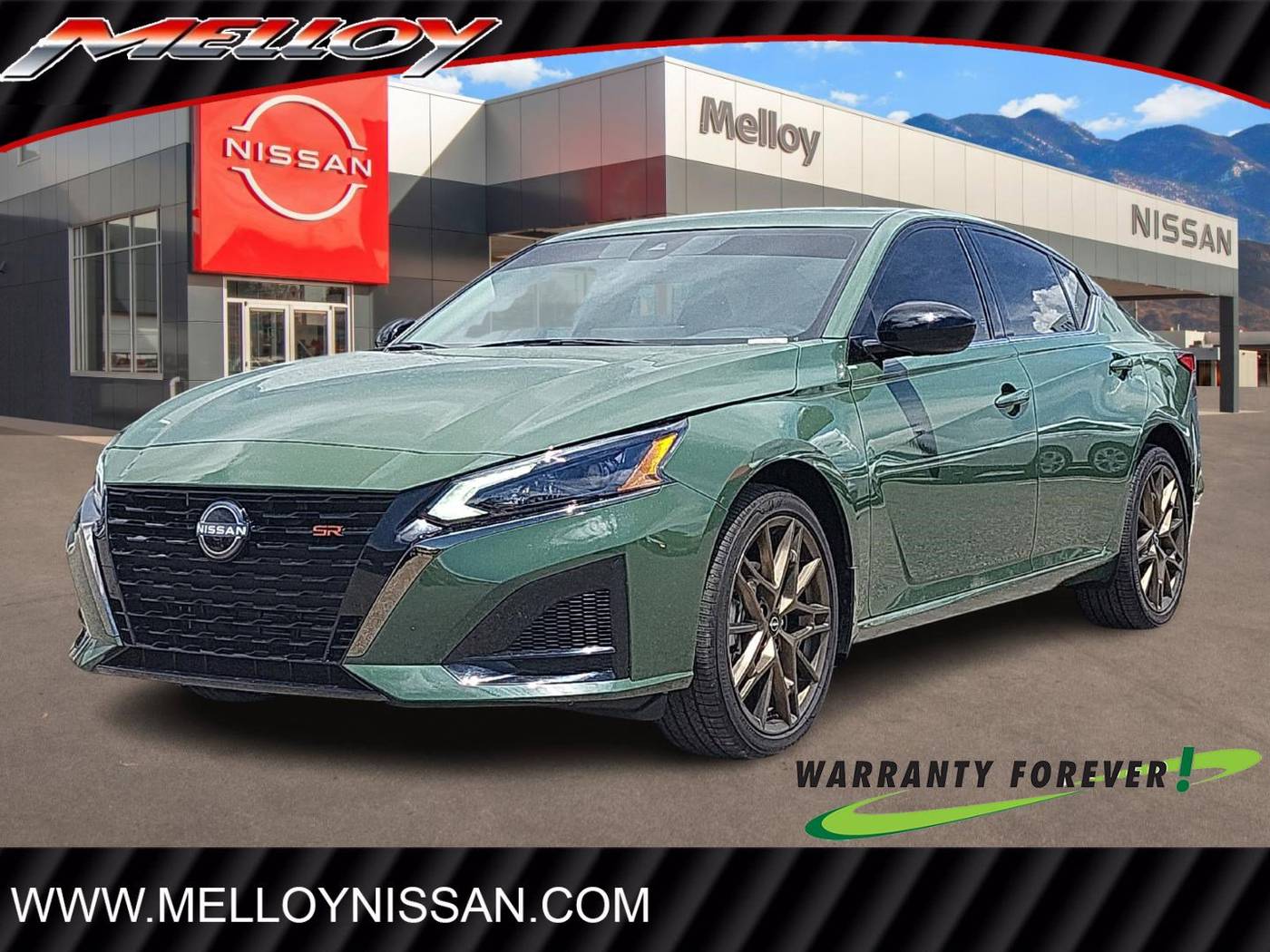 2025 Nissan Altima SR — Sedan — 1,471 mi — Albuquerque, NM
