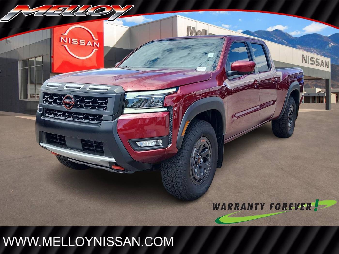 2025 Nissan Frontier PRO-4X — Pickup Truck — 2,244 mi — Albuquerque, NM