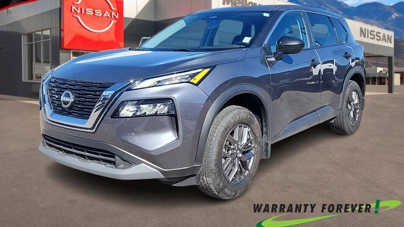 2022 Nissan Rogue S — SUV — 10,746 mi — Albuquerque, NM
