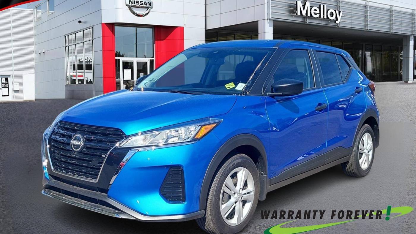 2024 Nissan Kicks S — SUV — 10,356 mi — Albuquerque, NM