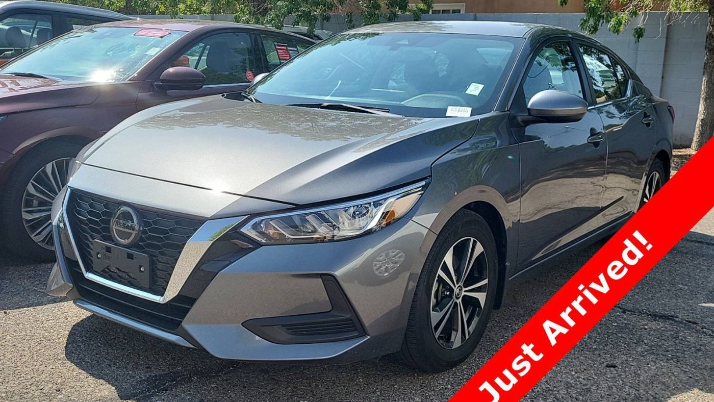 2023 Nissan Sentra SV — Sedan — 17,192 mi — Albuquerque, NM