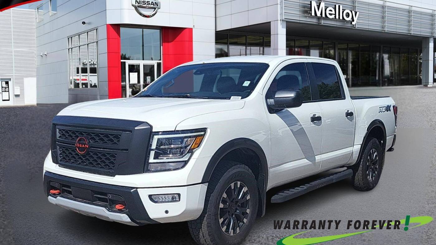 2024 Nissan Titan PRO-4X — Pickup Truck — 3,925 mi — Albuquerque, NM