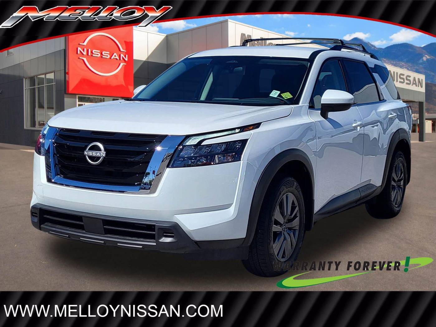 2025 Nissan Pathfinder SV — SUV — 251 mi — Albuquerque, NM