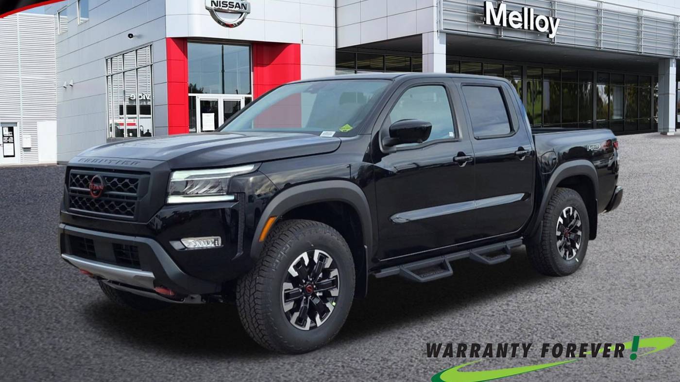 2024 Nissan Frontier PRO-4X — Pickup Truck — 7,740 mi — Albuquerque, NM