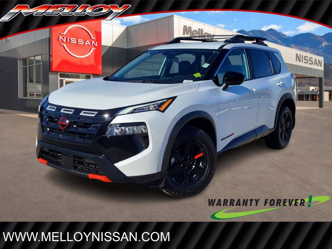 2025 Nissan Rogue Rock Creek — SUV — 9,771 mi — Albuquerque, NM