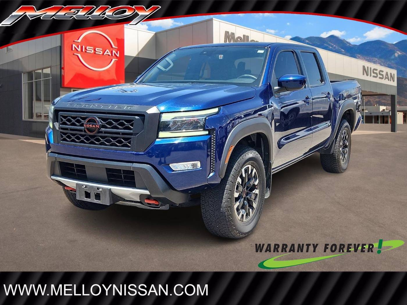 2022 Nissan Frontier PRO-4X — Pickup Truck — 38,542 mi — Albuquerque, NM