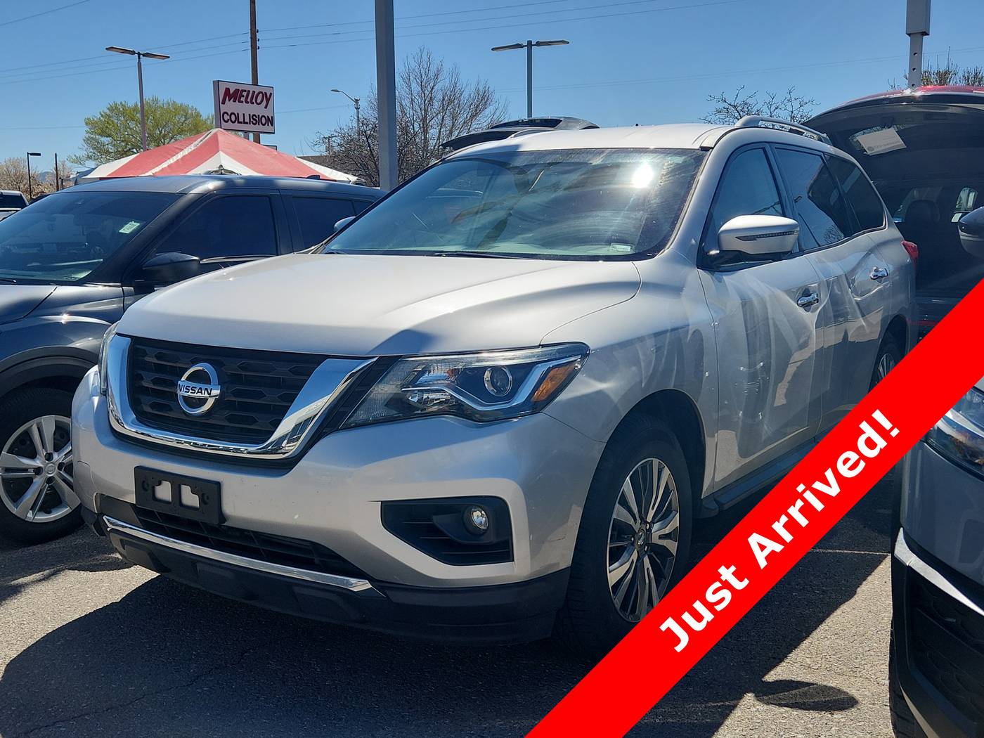 2020 Nissan Pathfinder SL — SUV — 52,706 mi — Albuquerque, NM