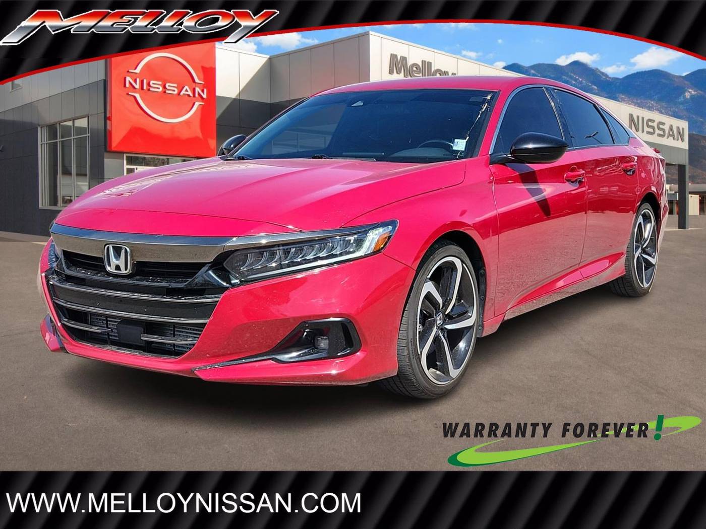 2021 Honda Accord Sport — Sedan — 38,292 mi — Albuquerque, NM