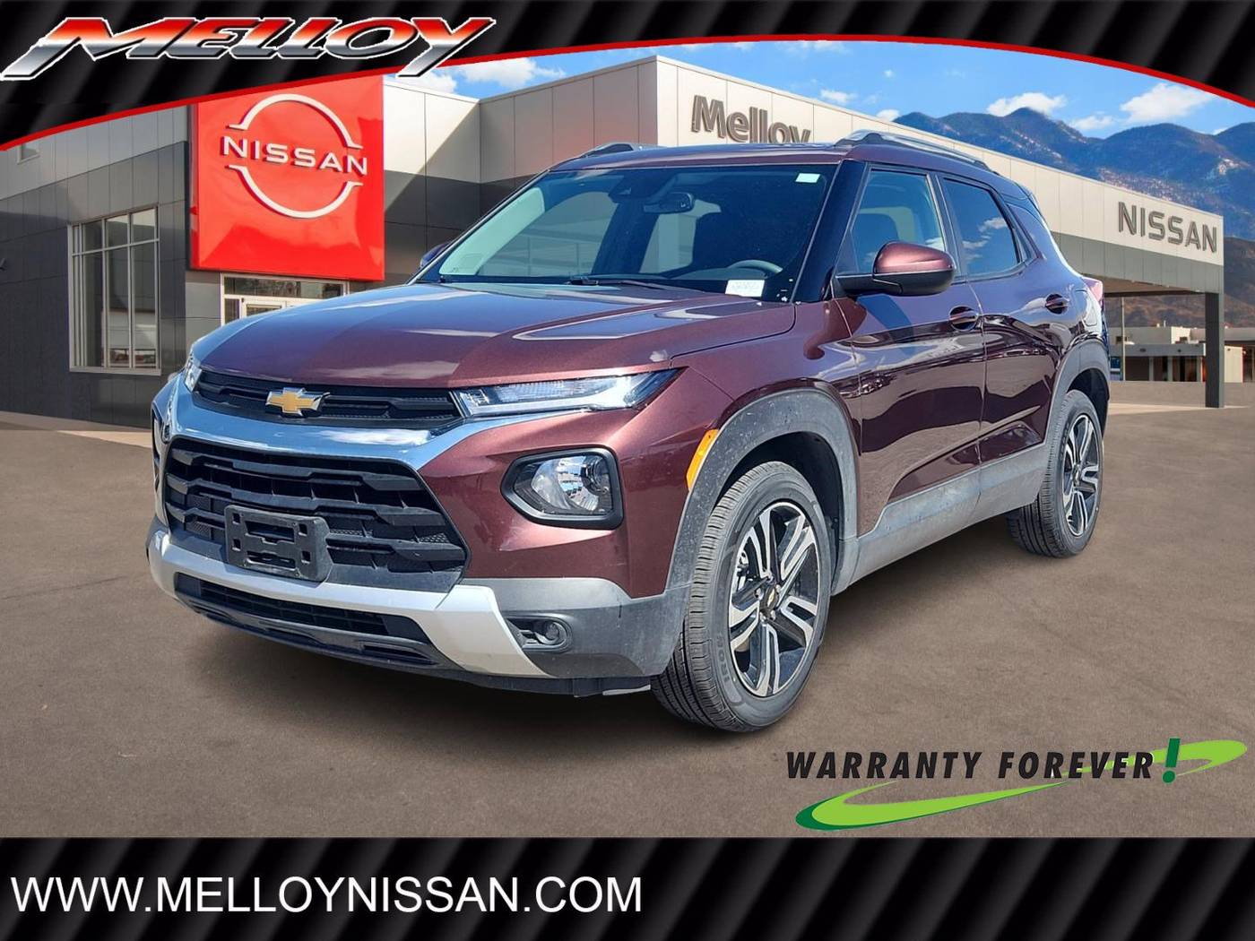 2023 Chevrolet Trailblazer LT — SUV — 30,830 mi — Albuquerque, NM