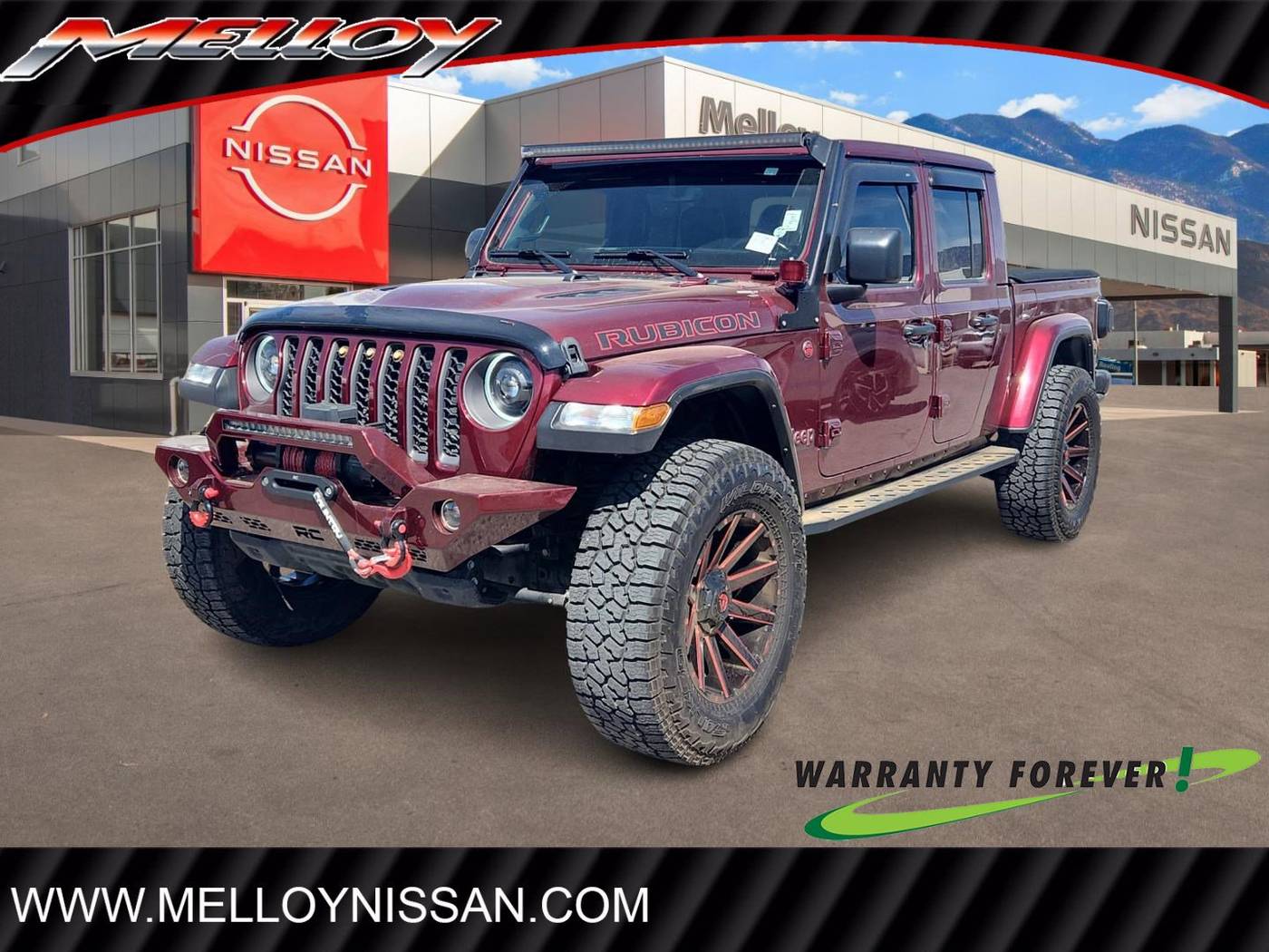 2021 Jeep Gladiator Rubicon — Pickup Truck — 47,629 mi — Albuquerque, NM