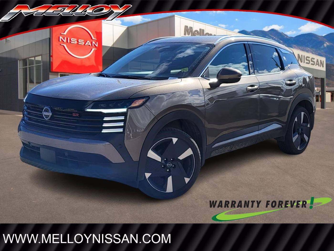 2025 Nissan Kicks SR — SUV — 6,090 mi — Albuquerque, NM