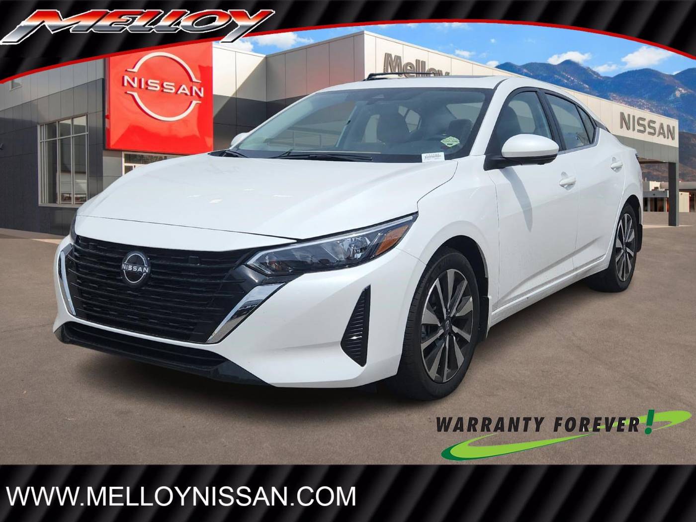 2025 Nissan Sentra SV — Sedan — 1,429 mi — Albuquerque, NM