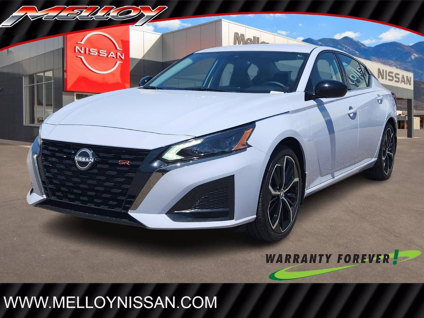 2025 Nissan Altima SR — Sedan — 6,052 mi — Albuquerque, NM
