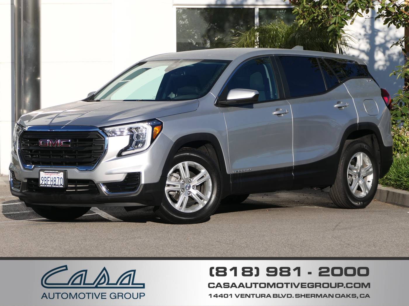 2022 GMC Terrain SLE — SUV — 18,112 mi — Sherman Oaks, CA