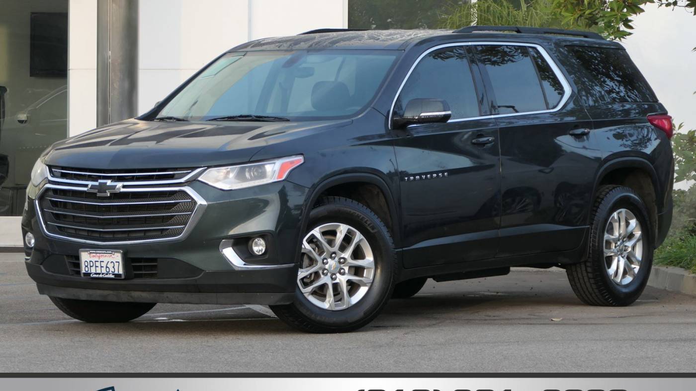 2020 Chevrolet Traverse LT Cloth — SUV — 67,485 mi — Sherman Oaks, CA