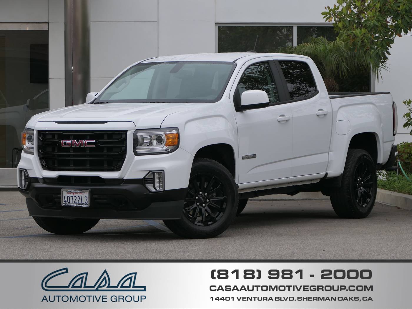 2022 GMC Canyon Elevation — Pickup Truck — 29,052 mi — Sherman Oaks, CA