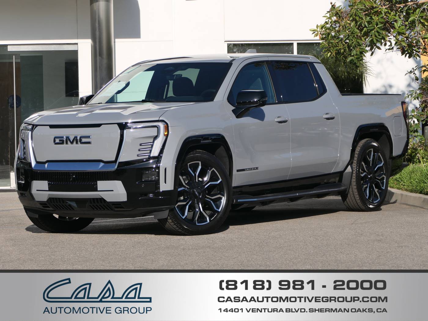 2024 GMC Sierra EV Denali Edition 1 — Pickup Truck — 320 mi — Sherman Oaks, CA