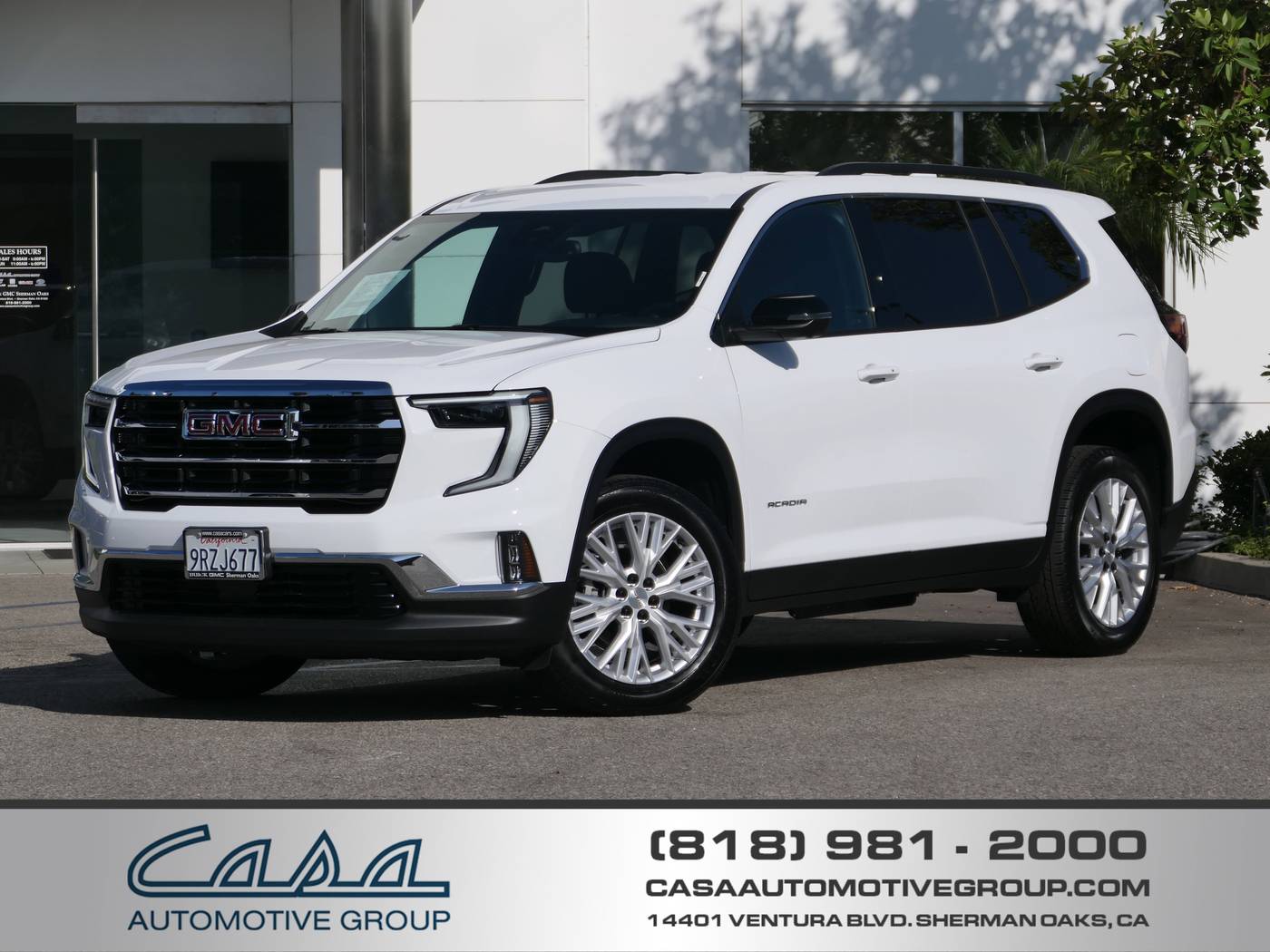 2025 GMC Acadia Elevation — SUV — 11 mi — Sherman Oaks, CA