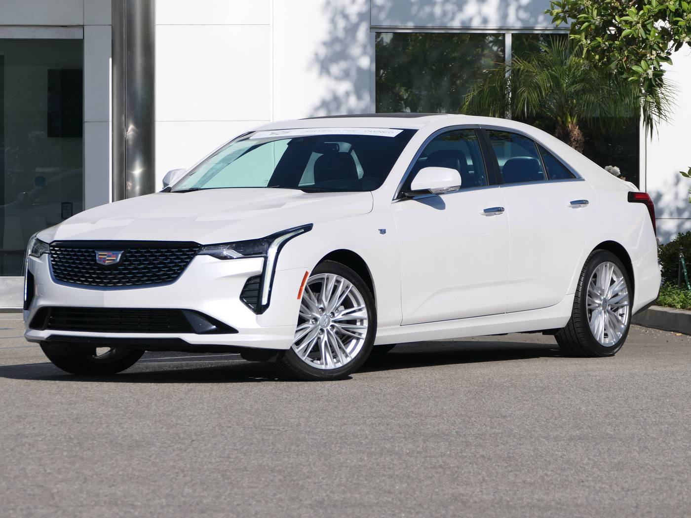 2021 Cadillac CT4 Premium Luxury — Sedan — 11,282 mi — Sherman Oaks, CA