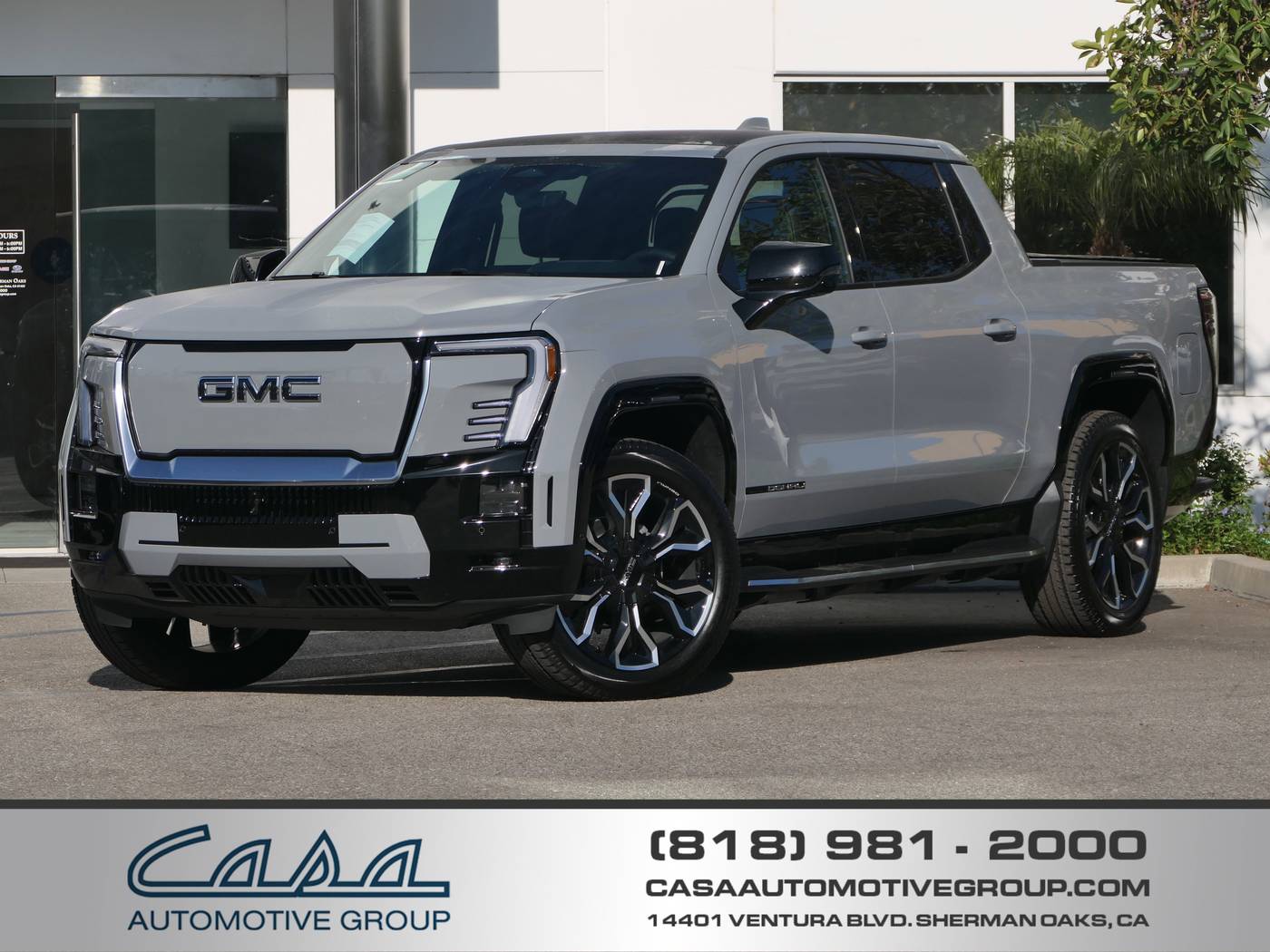 2024 GMC Sierra EV Denali Edition 1 — Pickup Truck — 405 mi — Sherman Oaks, CA