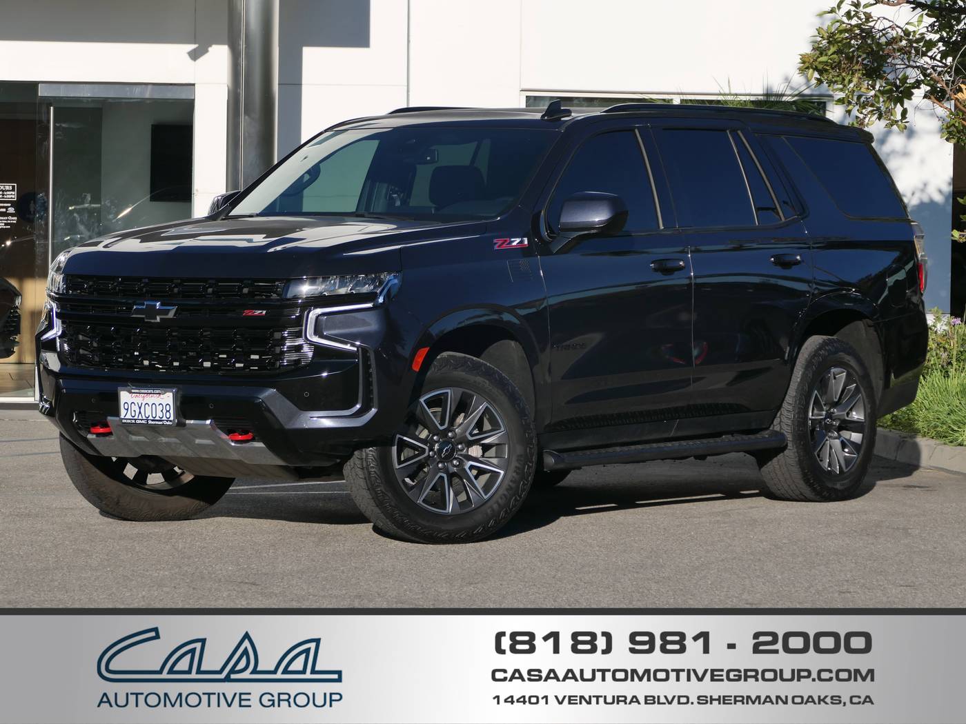 2023 Chevrolet Tahoe Z71 — SUV — 17,468 mi — Sherman Oaks, CA
