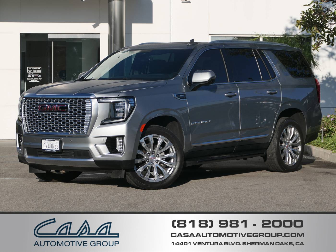 2024 GMC Yukon Denali — SUV — 23,034 mi — Sherman Oaks, CA