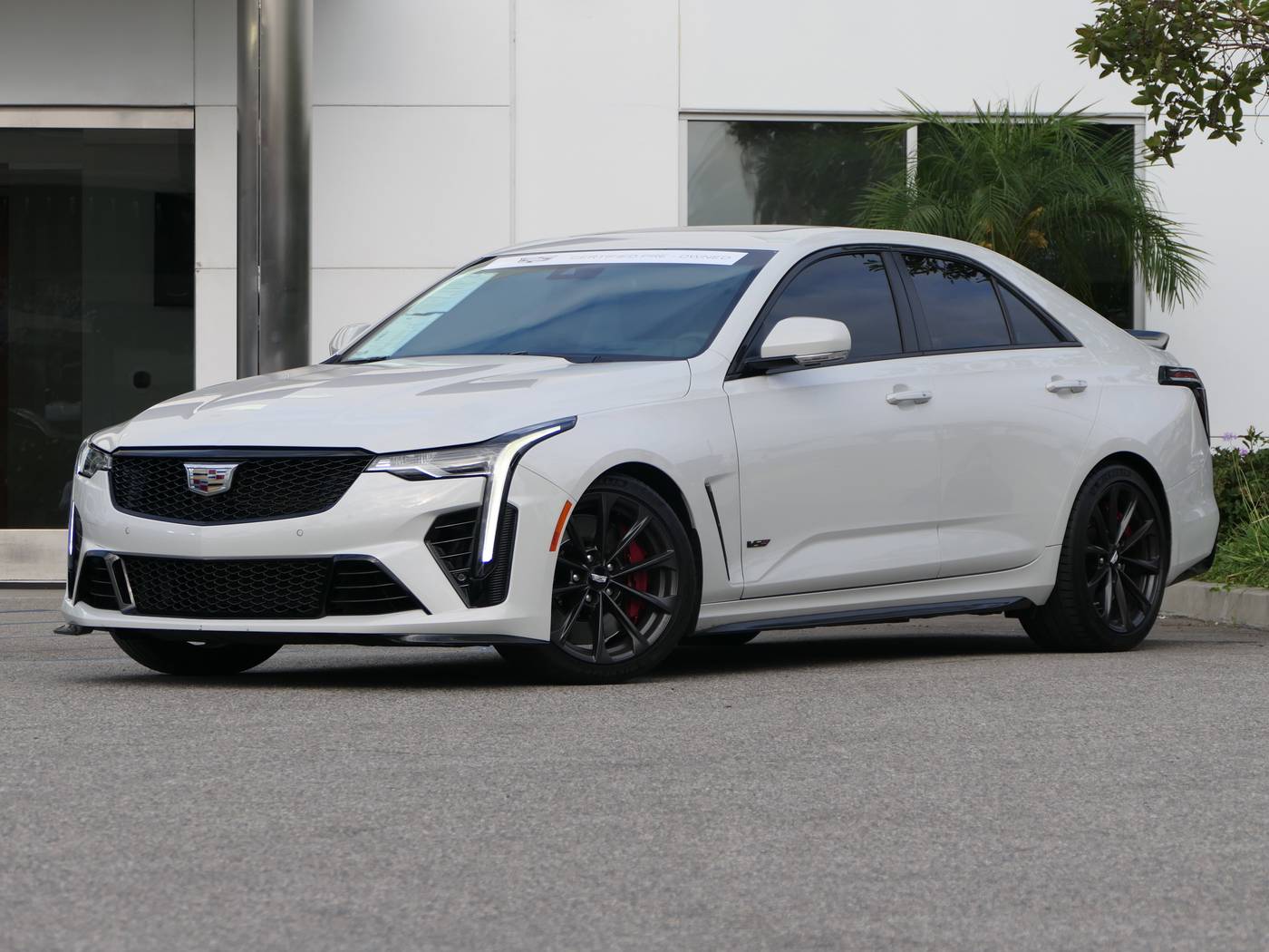 2023 Cadillac CT4-V Blackwing — Sedan — 13,439 mi — Sherman Oaks, CA