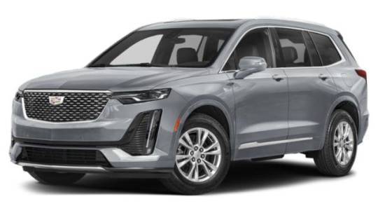 2025 Cadillac XT6 Premium Luxury — SUV — 4,979 mi — Sherman Oaks, CA