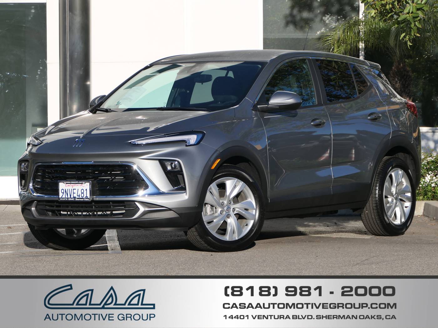 2025 Buick Encore GX Preferred — SUV — 3,376 mi — Sherman Oaks, CA