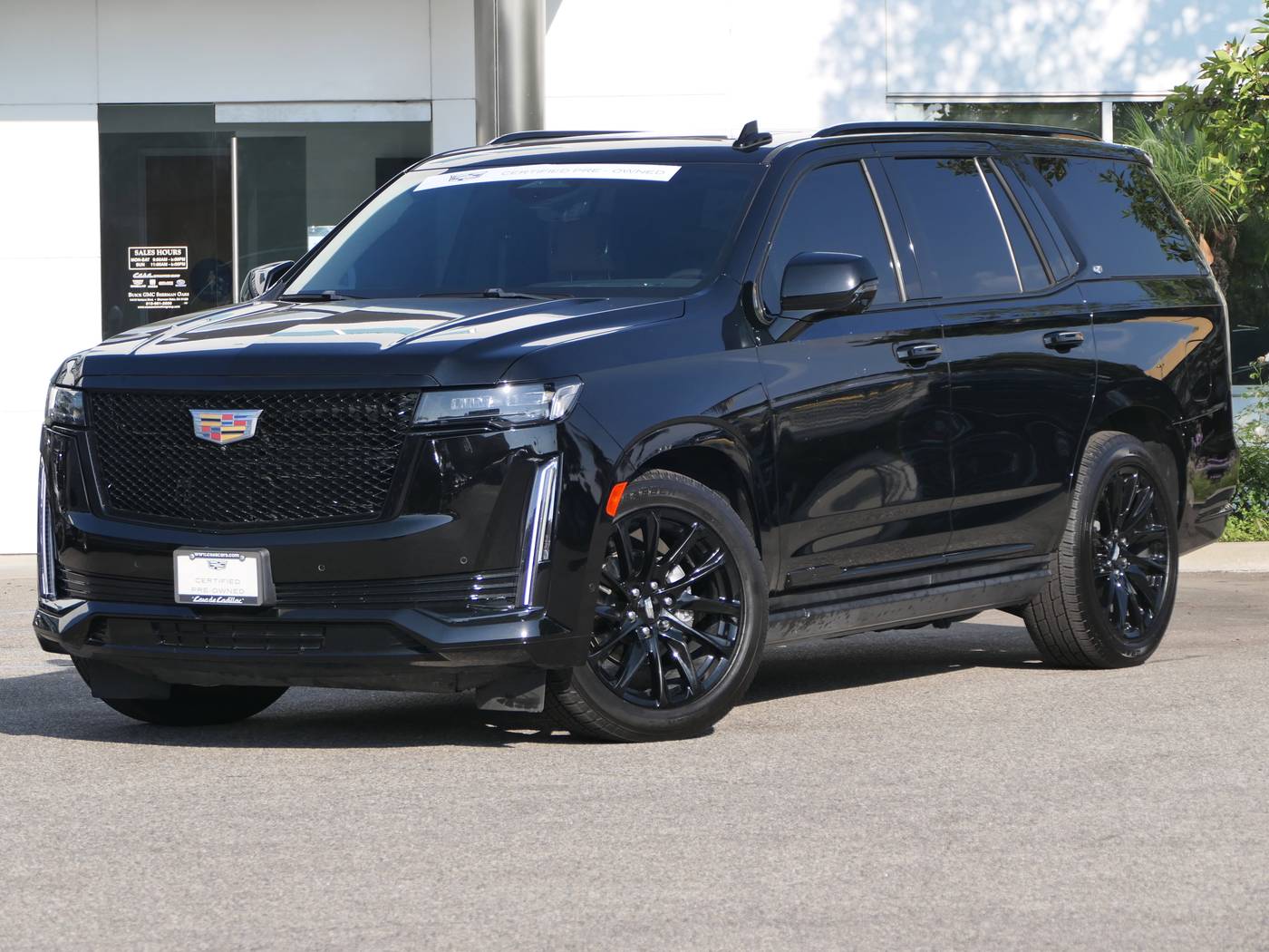 2022 Cadillac Escalade Sport — SUV — 32,170 mi — Sherman Oaks, CA