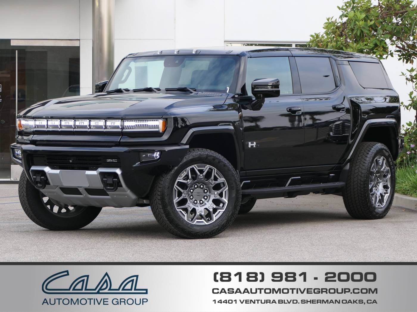 2025 GMC HUMMER EV SUV 3X — SUV — 5 mi — Sherman Oaks, CA
