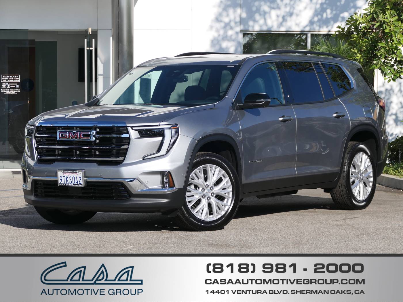 2025 GMC Acadia Elevation — SUV — 8 mi — Sherman Oaks, CA