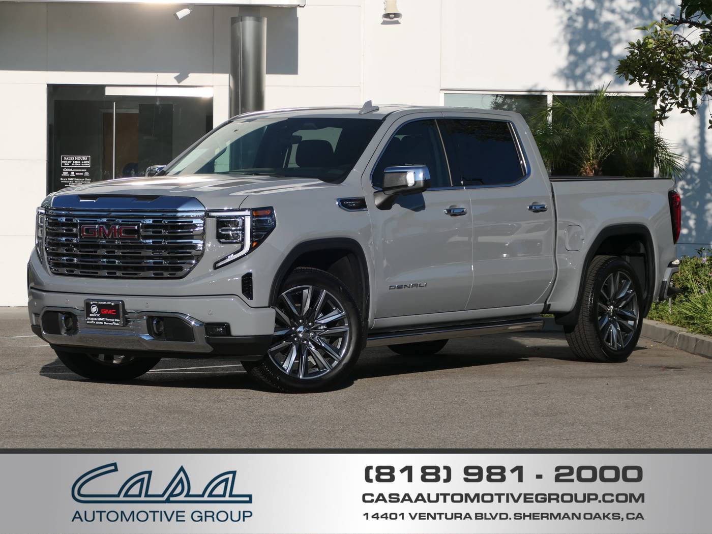 2025 GMC Sierra 1500 Denali — Pickup Truck — 3,244 mi — Sherman Oaks, CA