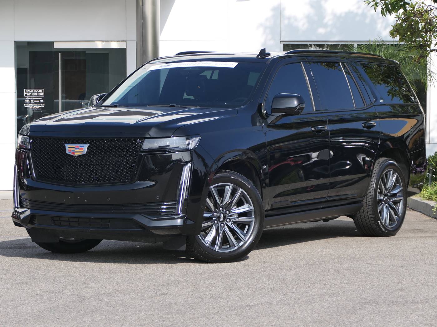 2023 Cadillac Escalade Sport Platinum
