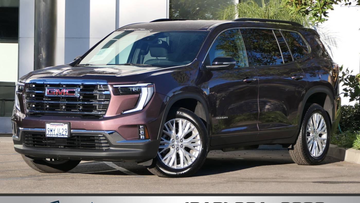 2024 GMC Acadia Elevation — SUV — 4,066 mi — Sherman Oaks, CA