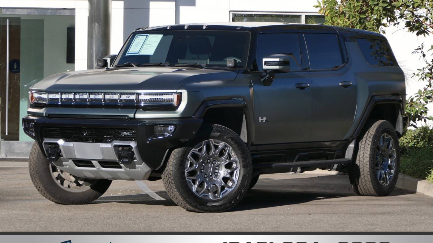 2024 GMC HUMMER EV SUV 3X — SUV — 2,284 mi — Sherman Oaks, CA