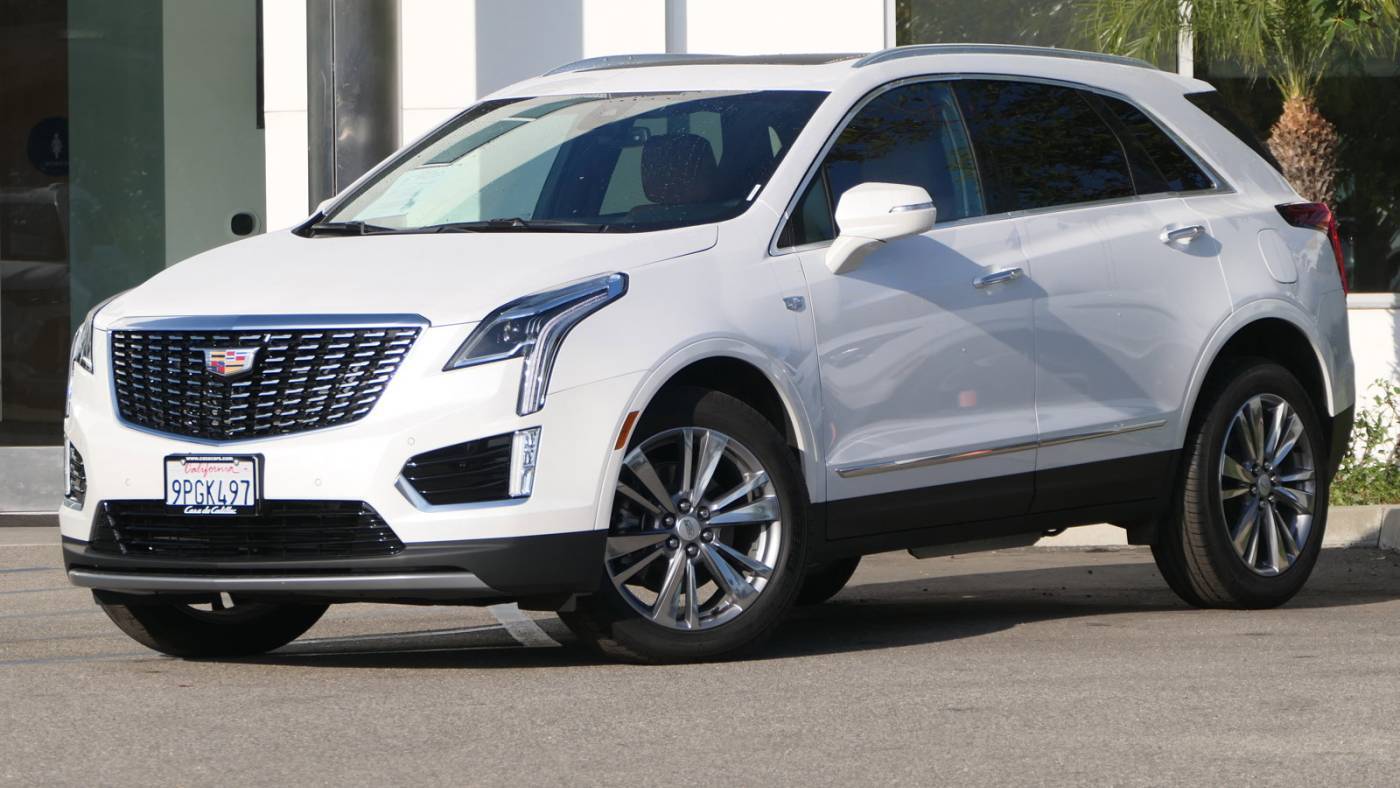 2025 Cadillac XT5 Premium Luxury — SUV — 2,969 mi — Sherman Oaks, CA
