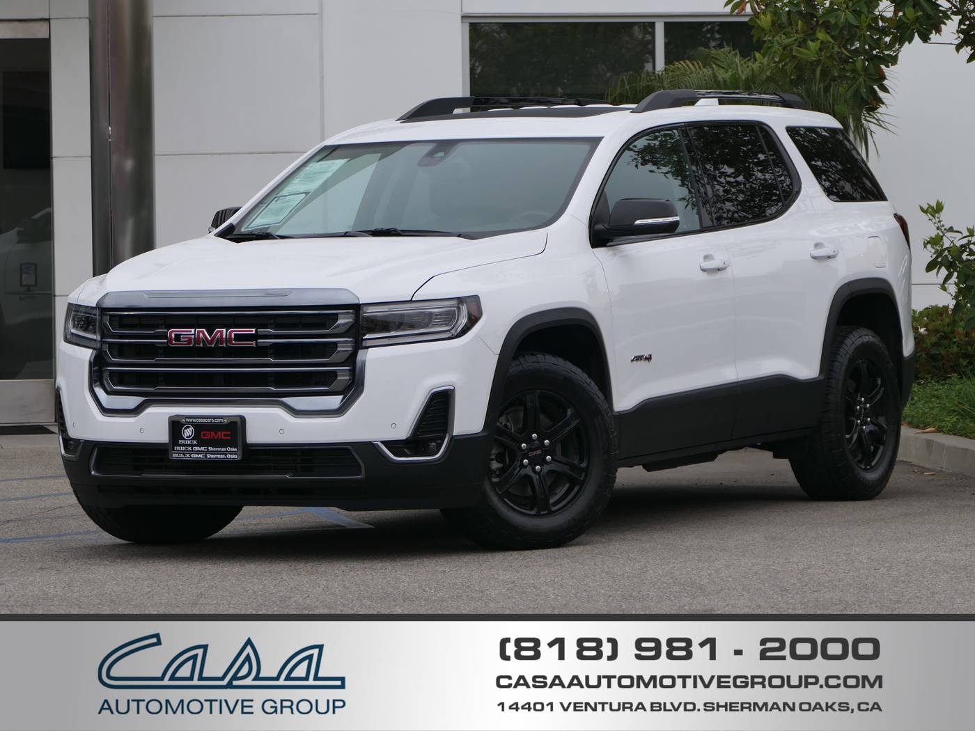 2022 GMC Acadia AT4 — SUV — 31,260 mi — Sherman Oaks, CA