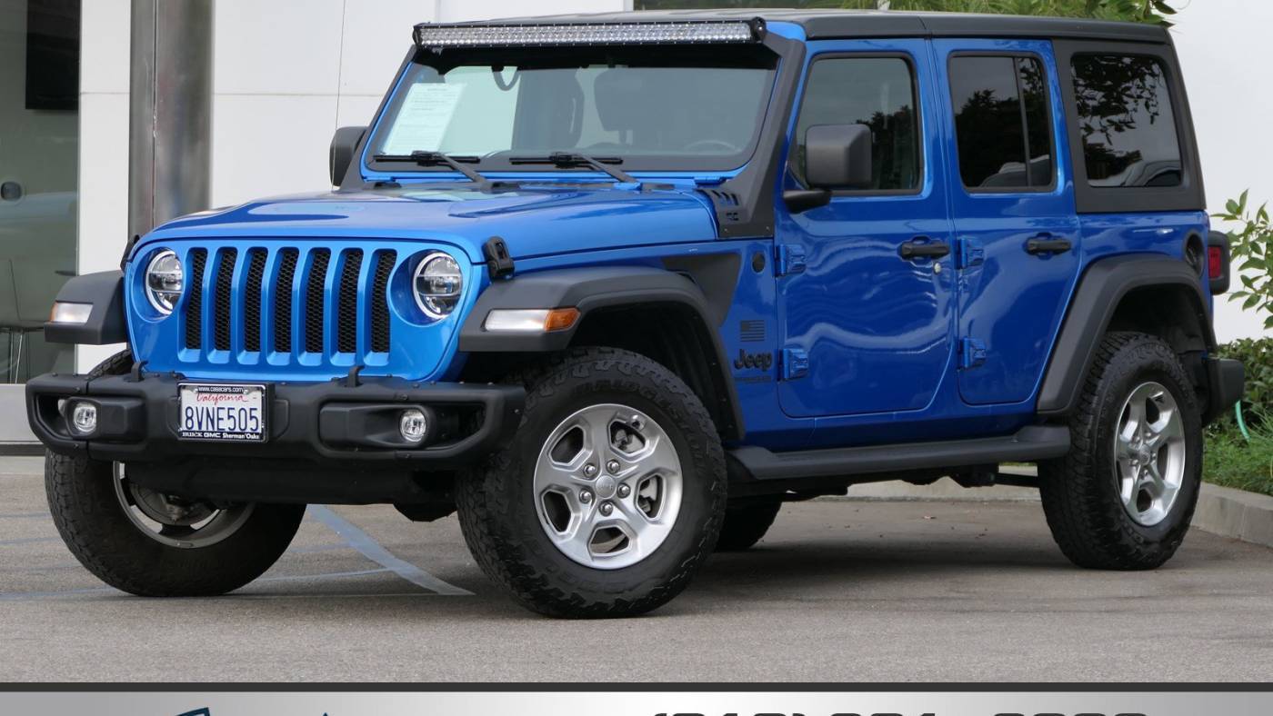 2021 Jeep Wrangler Freedom — SUV — 28,242 mi — Sherman Oaks, CA