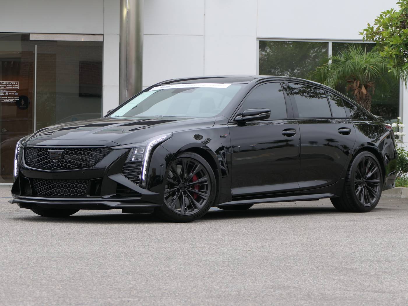 2025 Cadillac CT5-V Blackwing — Sedan — 3,460 mi — Sherman Oaks, CA