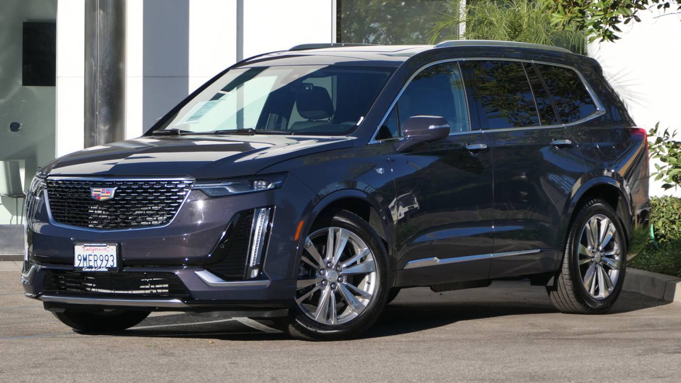 2024 Cadillac XT6 Premium Luxury — SUV — 3,684 mi — Sherman Oaks, CA