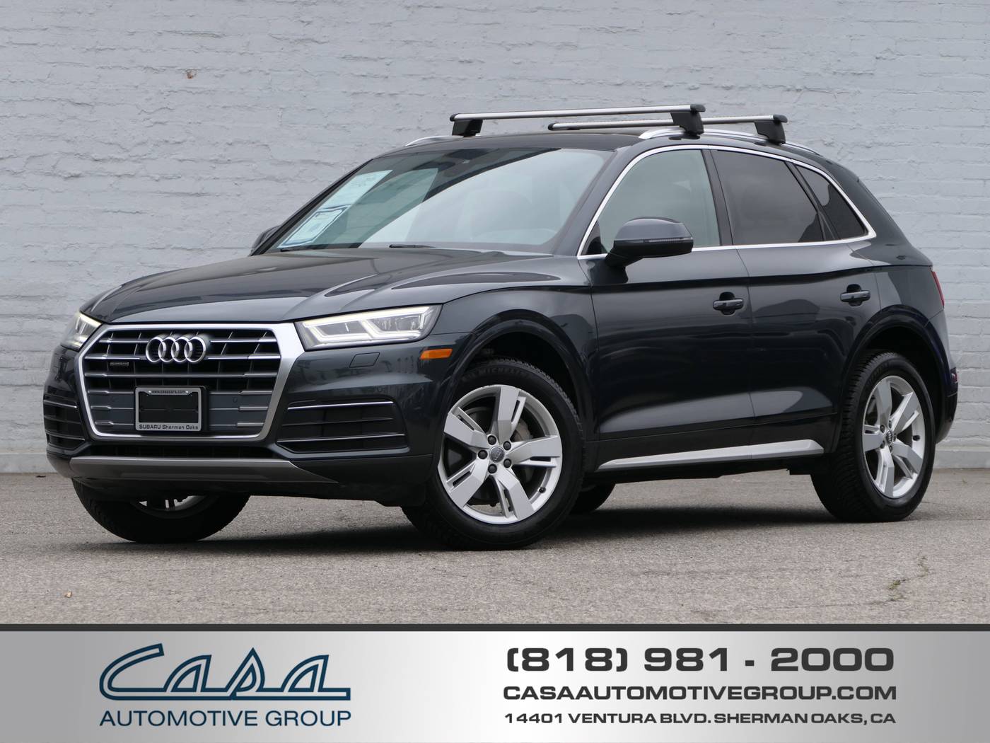 2018 Audi Q5 Premium Plus — SUV — 102,148 mi — Sherman Oaks, CA