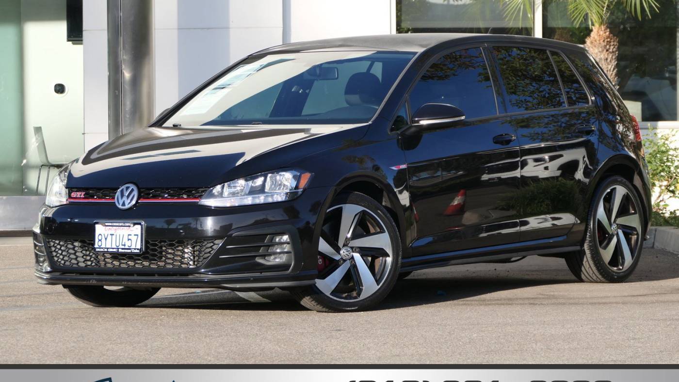 2021 Volkswagen Golf GTI S — Hatchback — 40,306 mi — Sherman Oaks, CA