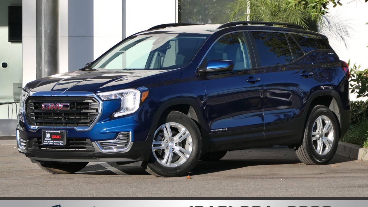 2022 GMC Terrain SLE — SUV — 61,213 mi — Sherman Oaks, CA