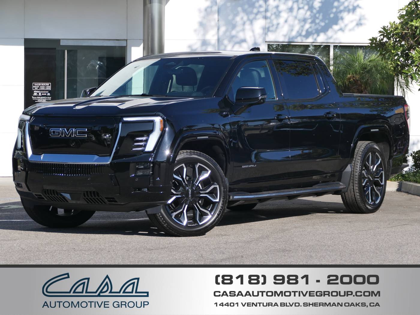 2025 GMC Sierra EV Denali — Pickup Truck — 1,006 mi — Sherman Oaks, CA