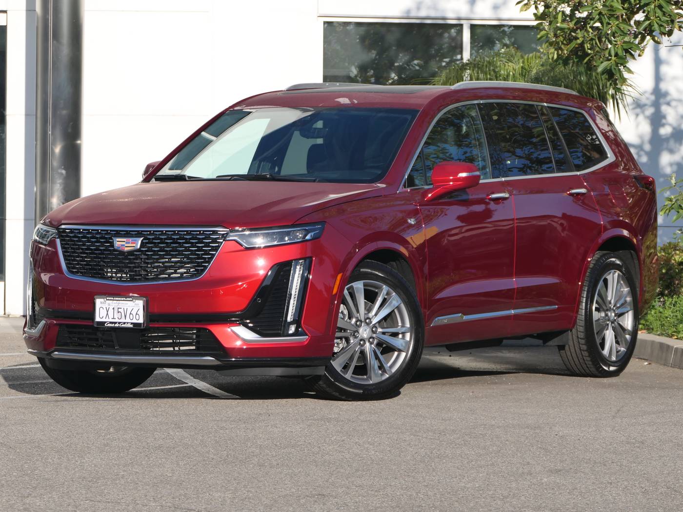 2025 Cadillac XT6 Premium Luxury — SUV — 3,946 mi — Sherman Oaks, CA