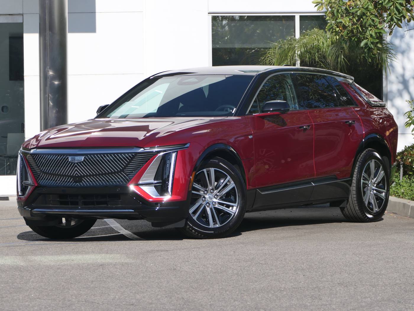 2025 Cadillac LYRIQ Luxury — SUV — 9 mi — Sherman Oaks, CA